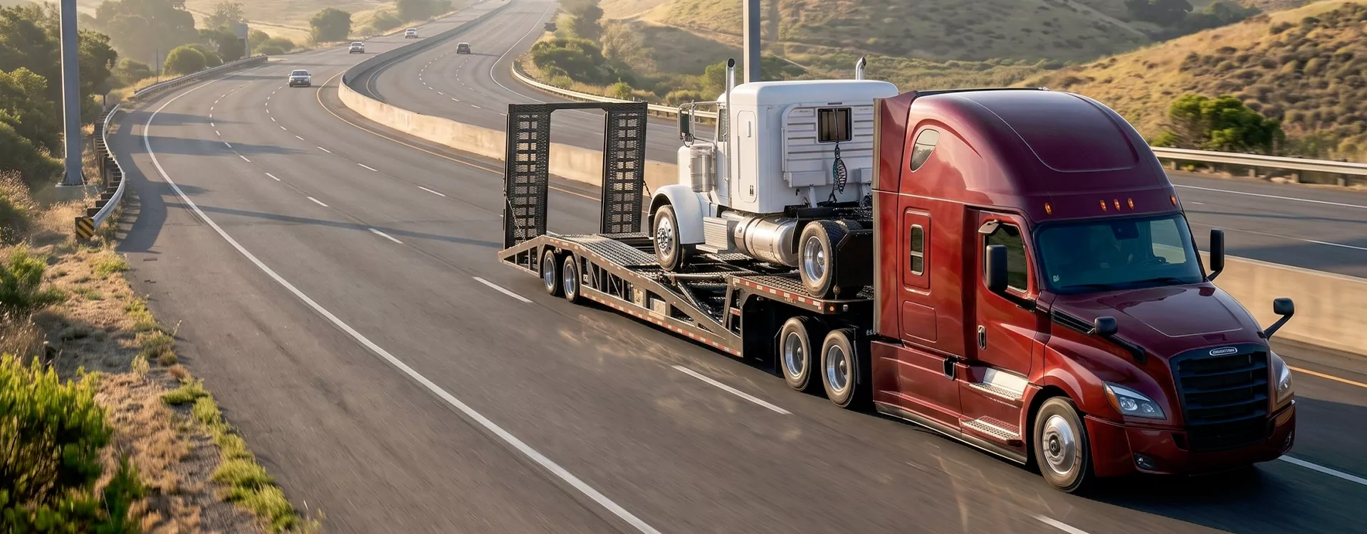 Semi Truck Transport Hawaii, HI