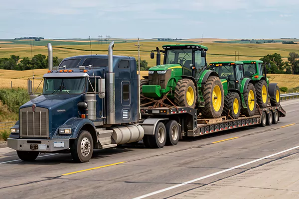 Tractor Transport Services Hawaii, HI