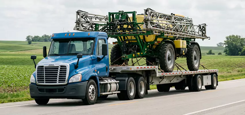 Trailer Options for Farm Machinery Transport in Hawaii, HI