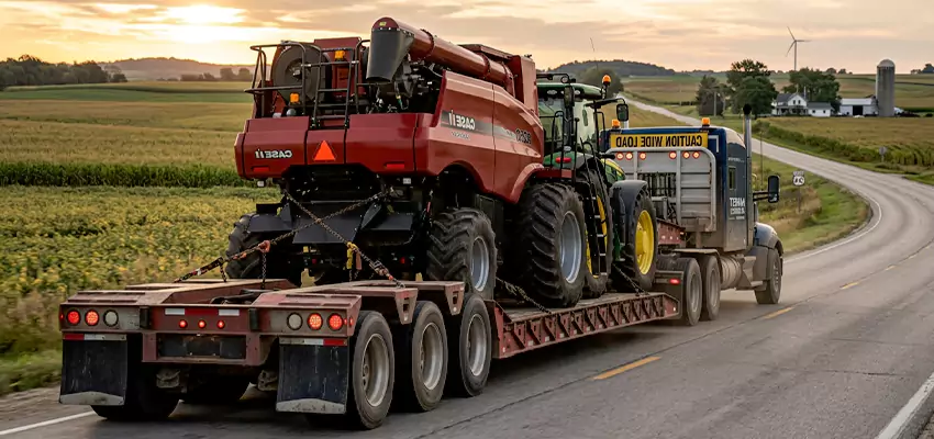 Farm Equipment We Haul in Hawaii, HI