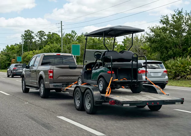 Why Choose Hawaii Heavy Hauling to Ship Your Golf Cart in Hawaii, HI?