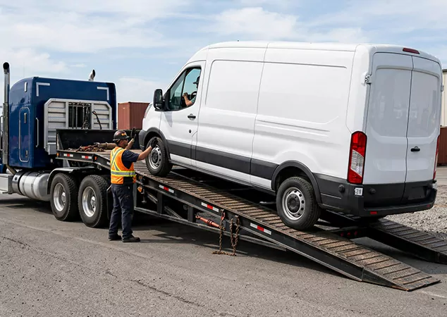 Why Choose Hawaii Heavy Hauling to Ship Your Van in Hawaii HI?